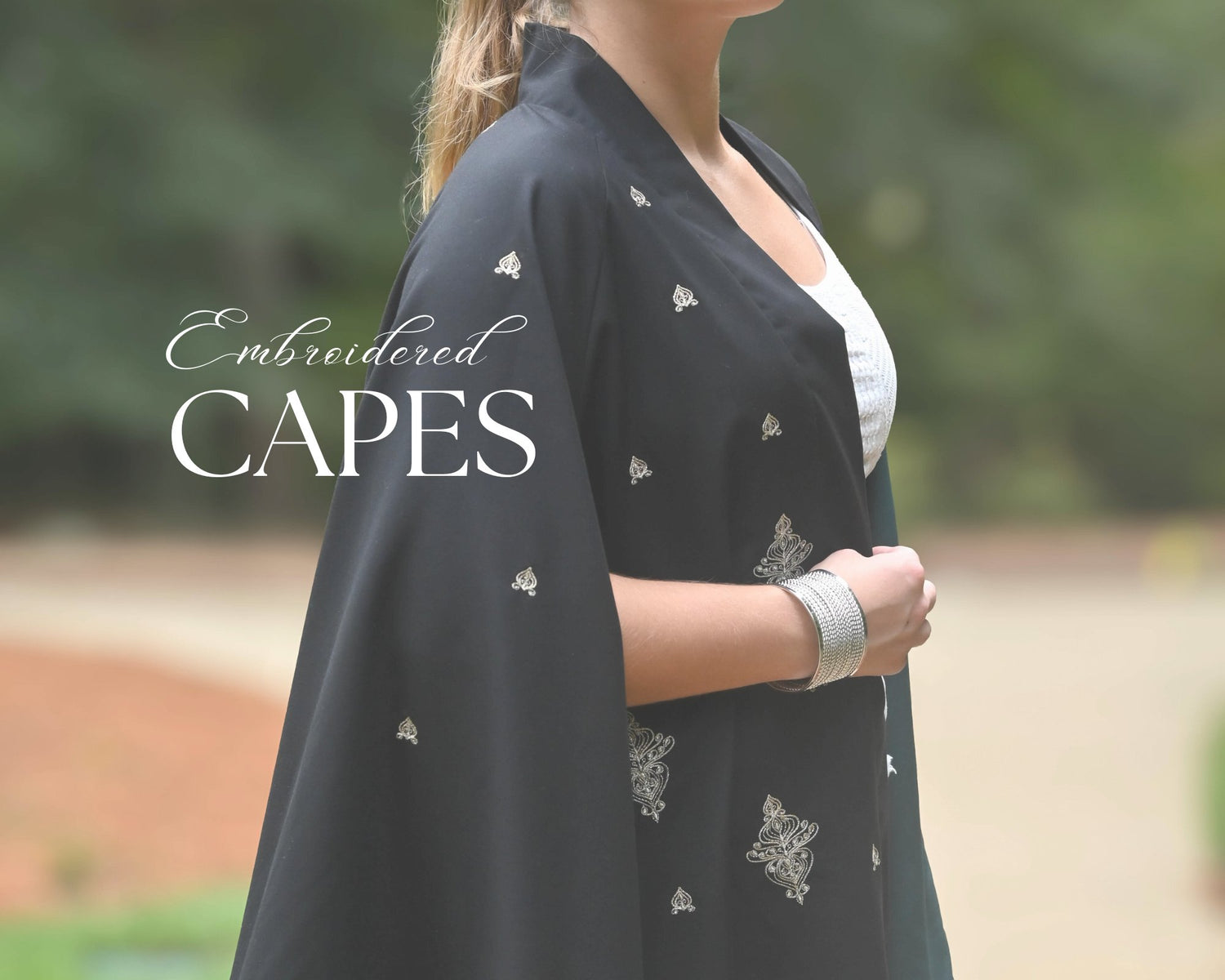 Embroidered Capes