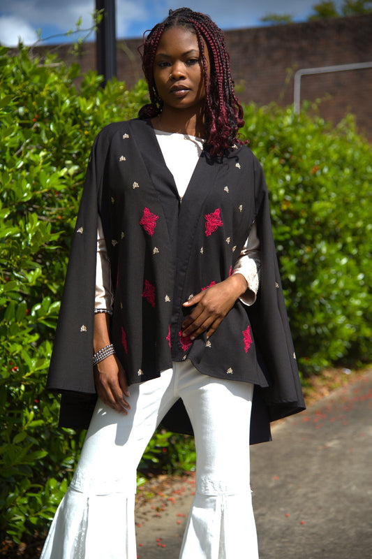 Black Pink Cape 2