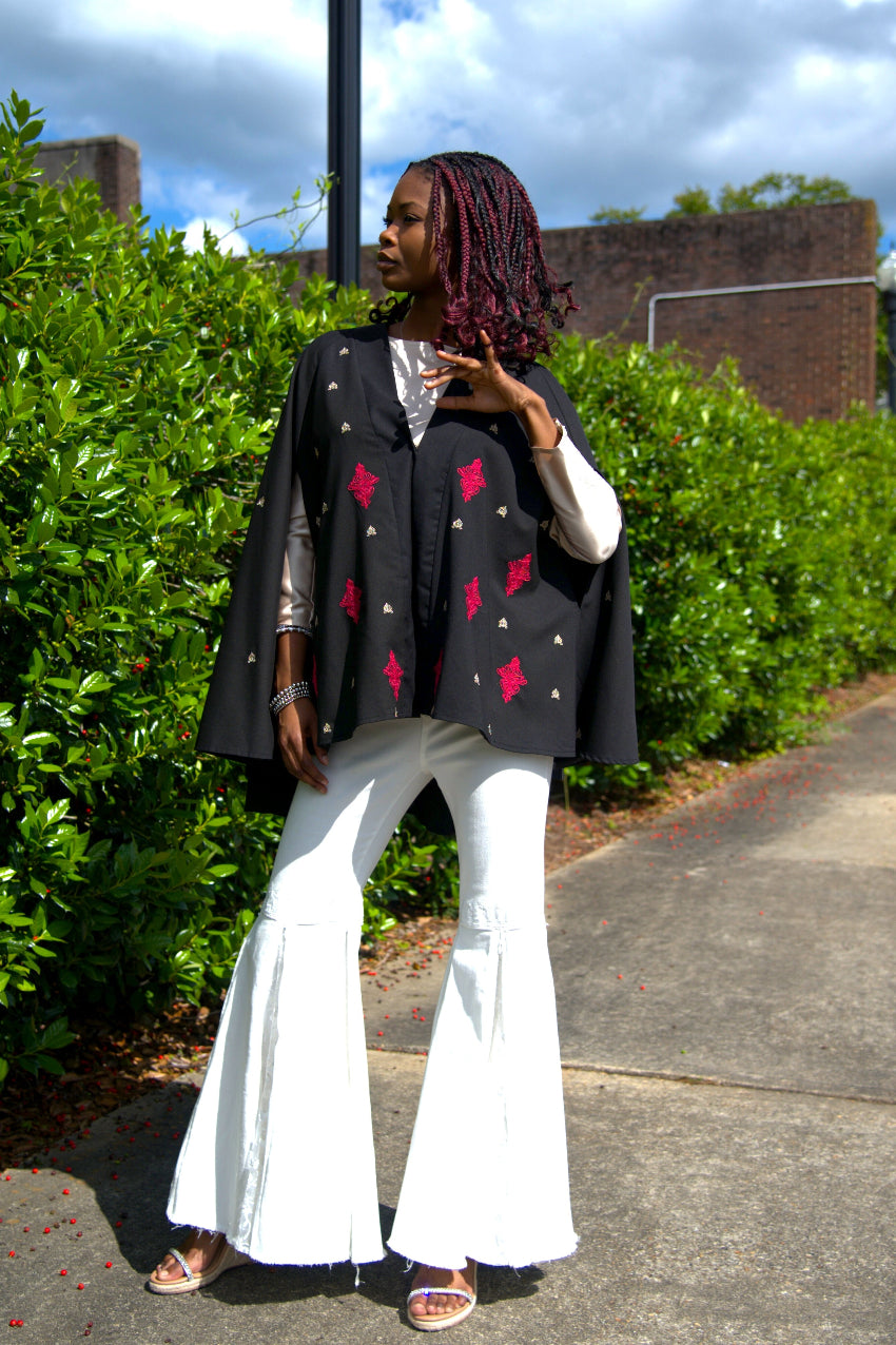 Black Pink Cape 4