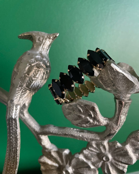 Black Muti Stone Bracelet