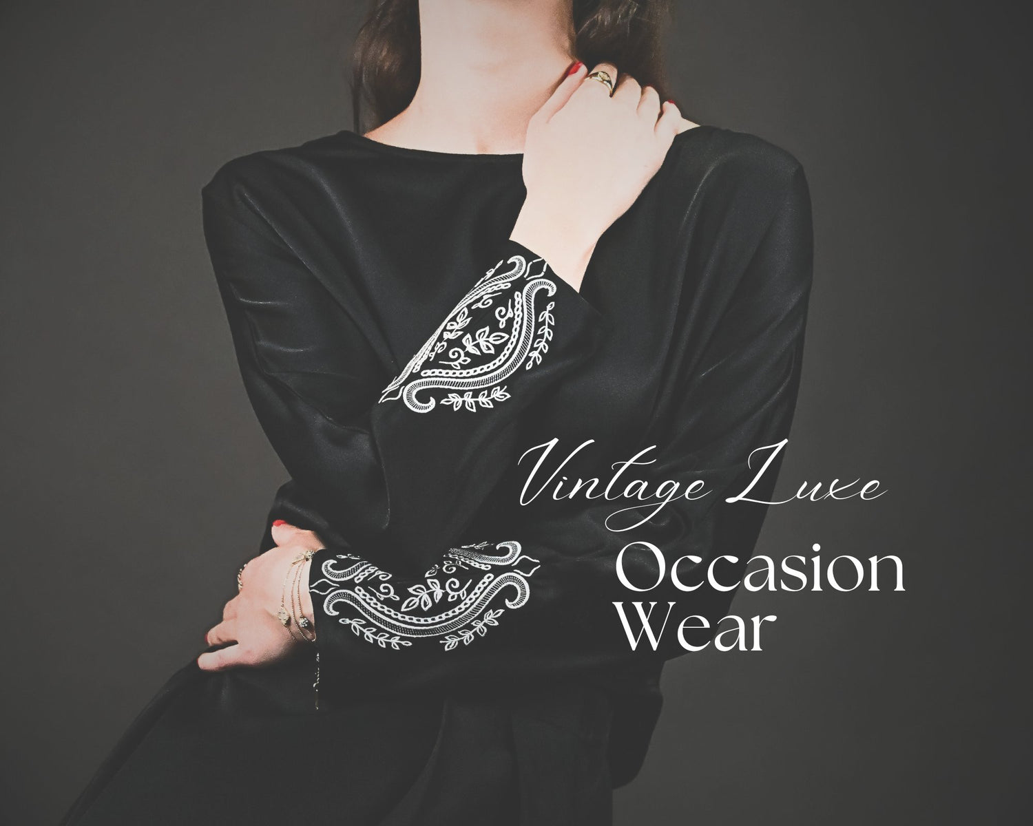 Vintage Luxe - Occasion Wear