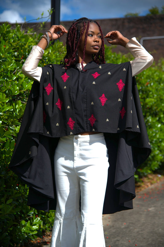 Black Pink Cape Key