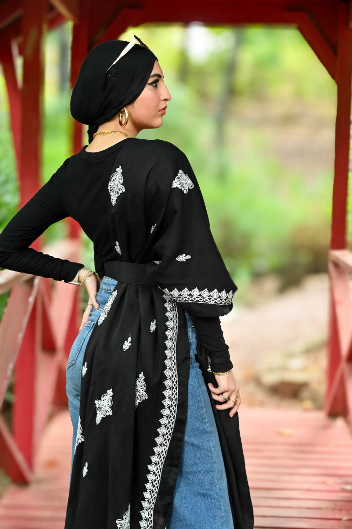 Black Shawl 8