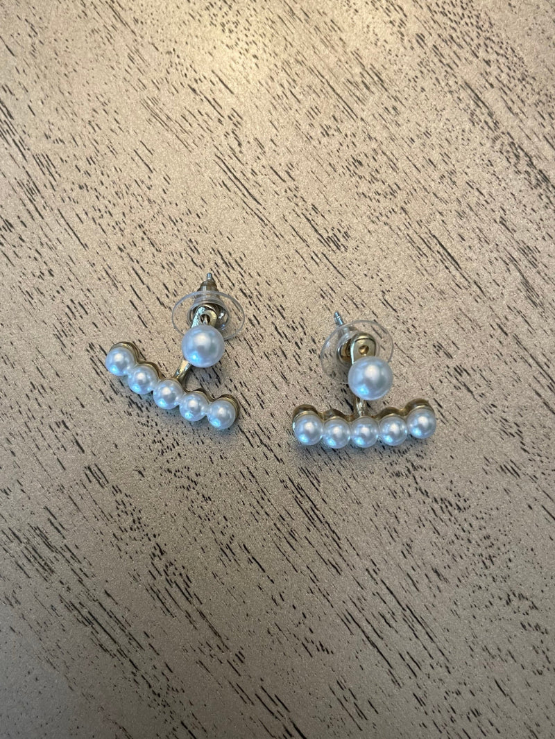 Pearl Stud Earrings