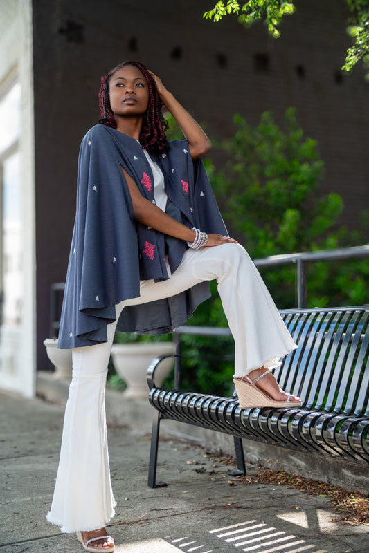 Pink Blue Cape 2