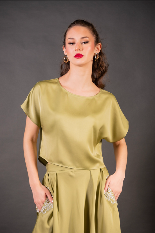 Raya Olive Key