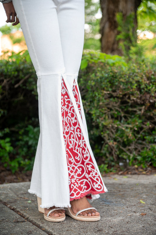 Shiftflare White Red Key